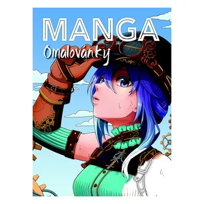 Manga omalovánky - Martina Zelená