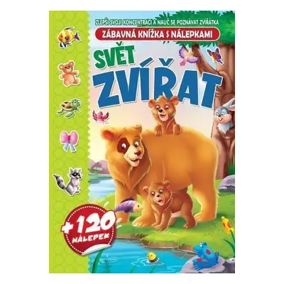 Svět zvířat + 120 nálepek, 2. vydání