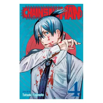 Chainsaw Man 4 - Tacuki Fudžimoto