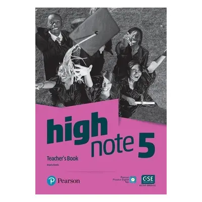 High Note 5 Teacher´s Book with Pearson English Portal Internet Access Pack - Lynda Edwards