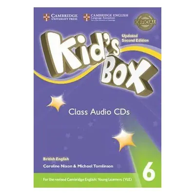 Kid´s Box 6 Class Audio CDs (4) British English,Updated 2nd Edition - Caroline Nixon