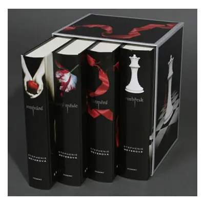 Stmívání BOX 1-4, 1. vydání - Stephenie Meyer