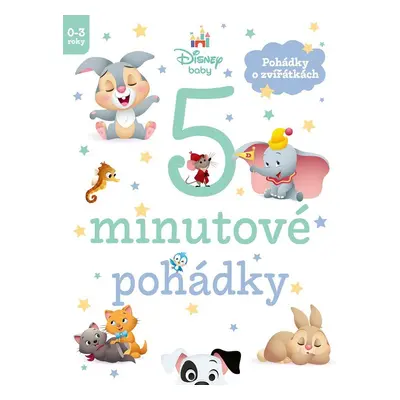 Disney Baby - 5minutové pohádky - kolektiv.