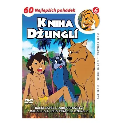 Kniha džunglí 06 - DVD pošeta