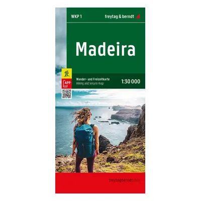 Madeira 1:30 000 / turistická a rekreační mapa