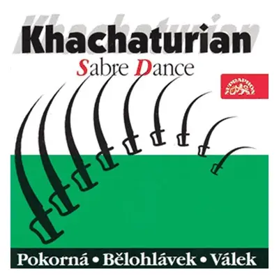 Šavlový tanec - CD - Adam Chačaturjan