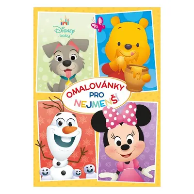 Disney Baby - Omalovánky pro nejmenší - kolektiv