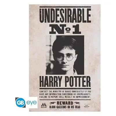 Harry Potter Plakát Maxi: Undesirable n°1 91,5 x 61 cm