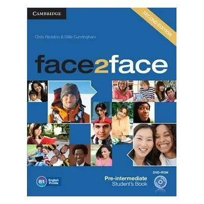 face2face Pre-intermediate Students Book with DVD-ROM - Cunningham Gillie; Redston Chris