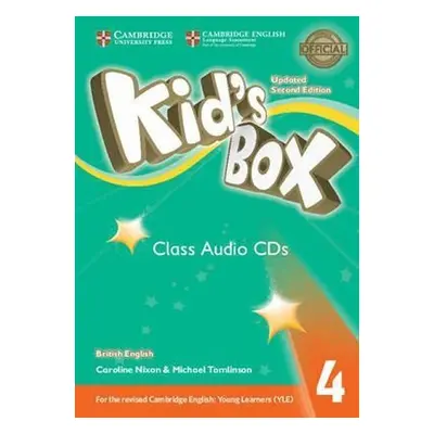 Kid´s Box 4 Class Audio CDs (3) British English,Updated 2nd Edition - Caroline Nixon