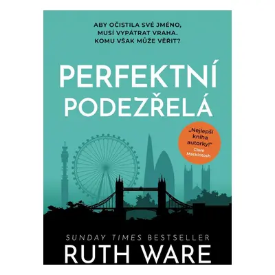 Perfektní podezřelá - Ruth Ware