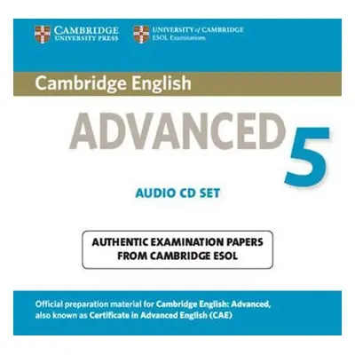 : Cambridge English Advanced 5: Audio CDs (2) - kolektiv autorů