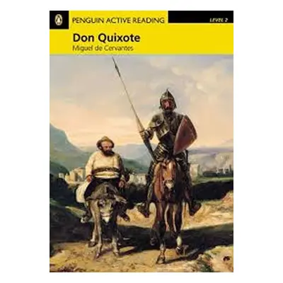 PEAR | Level 2: Don Quixote Bk/Multi-ROM with MP3 Pack - Miguel de Cervantes Saavedra