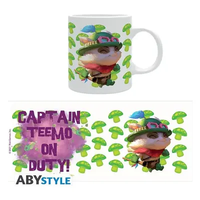 League of Legends Hrnek: Captain Teemo on Duty 320 ml