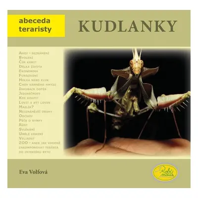 Kudlanky - Abeceda teraristy - Eva Volfová