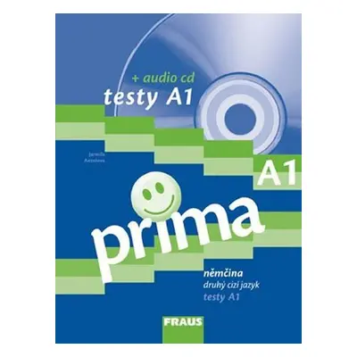 Prima A1 - Testy + CD - Jarmila Antošová