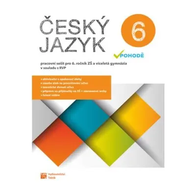 Český jazyk v pohodě 6 – pracovní sešit