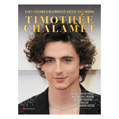 Timothée Chalamet - Michaela Tučková