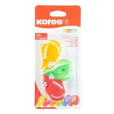 Korektor SCOOTER set 3ks 8m x 4,2 mm