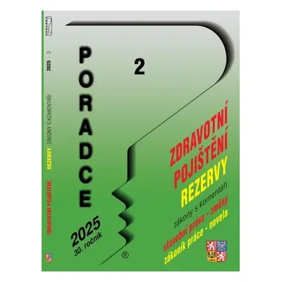 Poradce 2/2025 Zákon o pojistném na veřejné zdravotní pojištění s komentářem - Petr Taranda; Vla