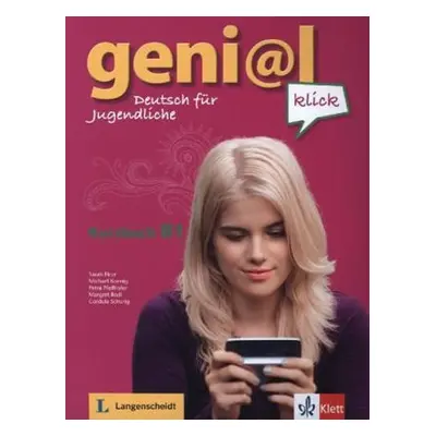 Genial Klick 3 (B1) – Kursbuch + 2CD