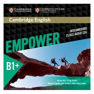 Cambridge English Empower Intermediate Class Audio CDs (3) - Adrian Doff