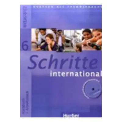 Schritte international 6 (aktualisierte Ausgabe): Kursbuch + Arbeitsbuch mit Audio-CD zum Arbeit