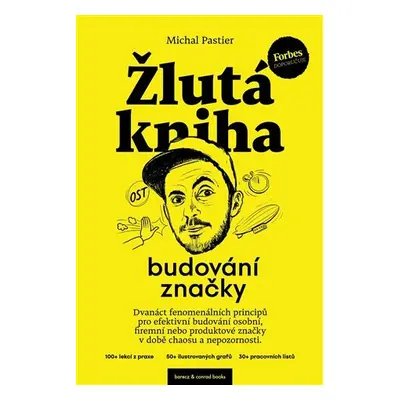 Žlutá kniha budování značky - Michal Pastier