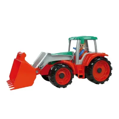 Auto Truxx traktor nakladač s figurkou plast 35cm 24m+