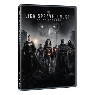 Liga spravedlnosti Zacka Snydera - 2 DVD