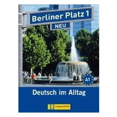 Berliner Platz 1 Neu (A1) – Lehr/Arbeitsbuch + 2CD