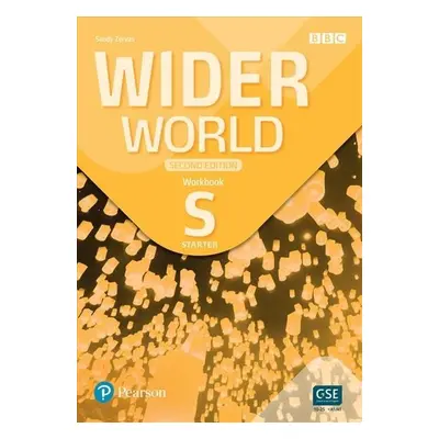 Wider World Starter Workbook with App, 2nd Edition - Sandy Zervas