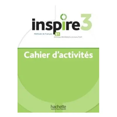 Inspire 3 Cahier d´activités + MP3