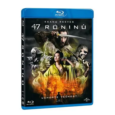 47 róninů Blu-ray