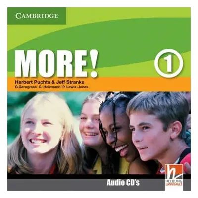 More! 1 Class Audio CDs (2) - Gerngross G.; Holzmann, C.; Lewis-jones, P.; Puchta Herbert; Stran