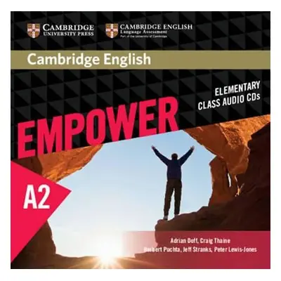 Cambridge English Empower Elementary Class Audio CDs (3) - Adrian Doff