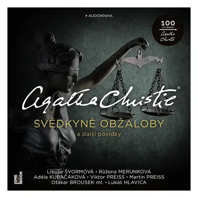 Svědkyně obžaloby a další povídky - CDmp3 - Agatha Christie