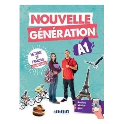 Nouvelle Génération A1 Livre + Cahier+didier.fle.app. 2022 - Carla Baracco