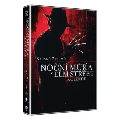 Noční můra v Elm Street - kolekce 1-7. (7DVD + DVD bonus)