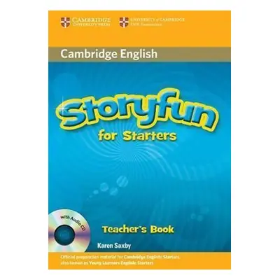 Storyfun for Starters Teacher´s Book w A-CDs - Saxby Karen