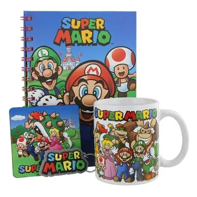 Dárkový set Super Mario premium - EPEE