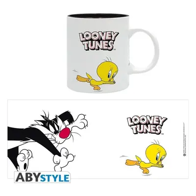 Looney Tunes Hrnek keramický - Tweety Sylvester (objem 320 ml)