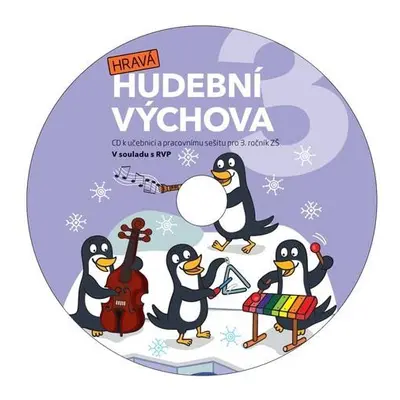 Hravá hudební výchova 3 – CD