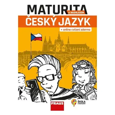 Maturita s nadhledem český jazyk - Hybridní učebnice