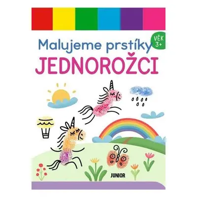 Malujeme prstíky - JEDNOROŽCI