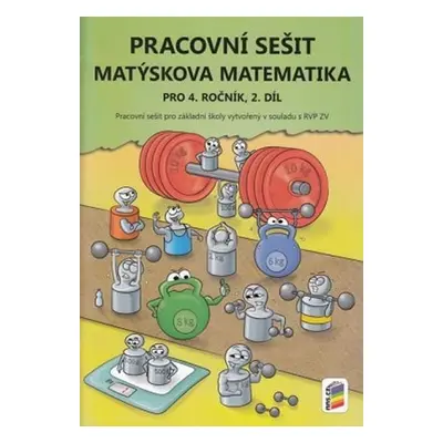 Matýskova matematika pro 4. ročník, 2. díl - PS, 2. vydání