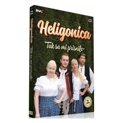 Heligonica - Tak sa mi prisnilo - CD + DVD, 1. vydání