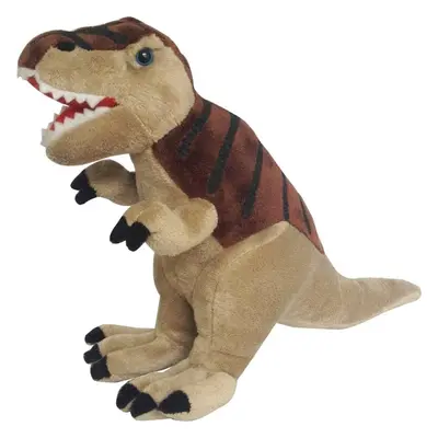 Tyrannossurus Rex plyšák 30 cm hnědý