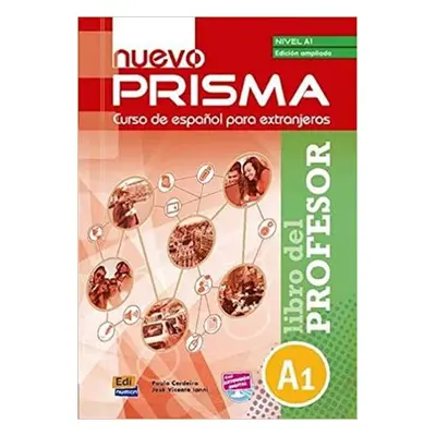 Prisma A1 Nuevo - Ed. ampliada (12 unidades) Libro del profesor - Vv.Aa