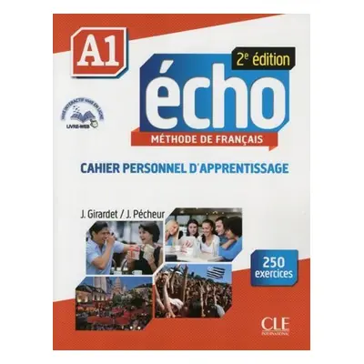 Écho A1: Cahier d´exercices + CD audio, 2ed - Jaques Pécheur